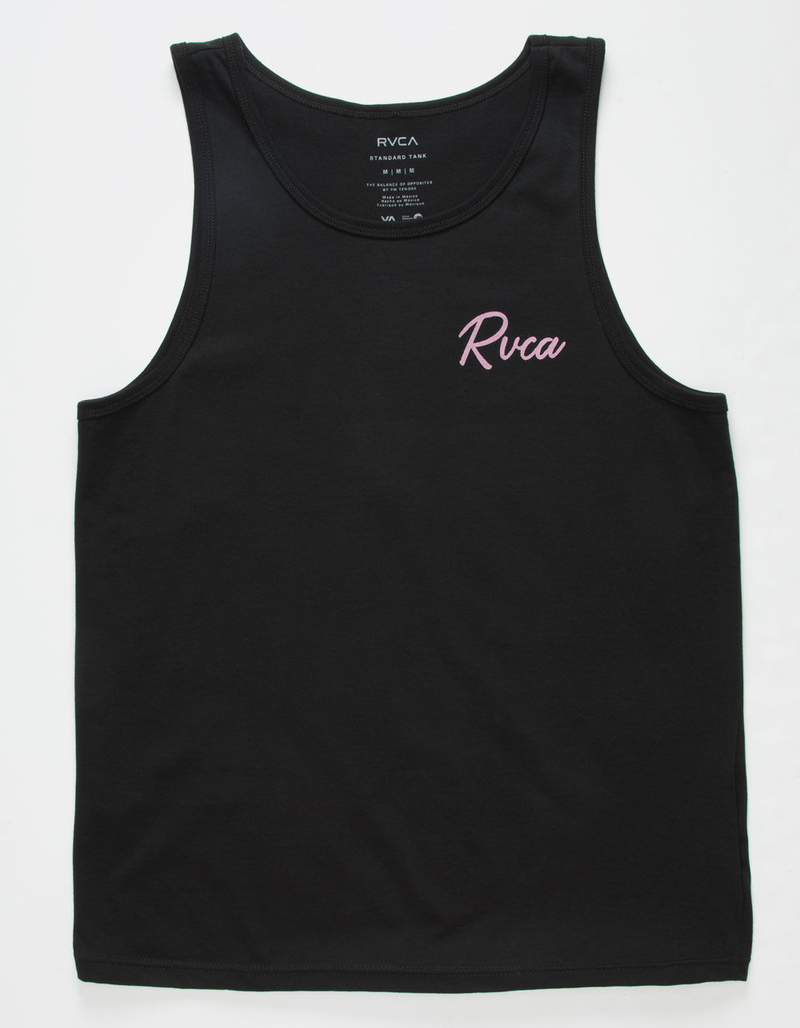 RVCA Tropical Mens Tank Top image number 1