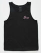 RVCA Tropical Mens Tank Top image number 2