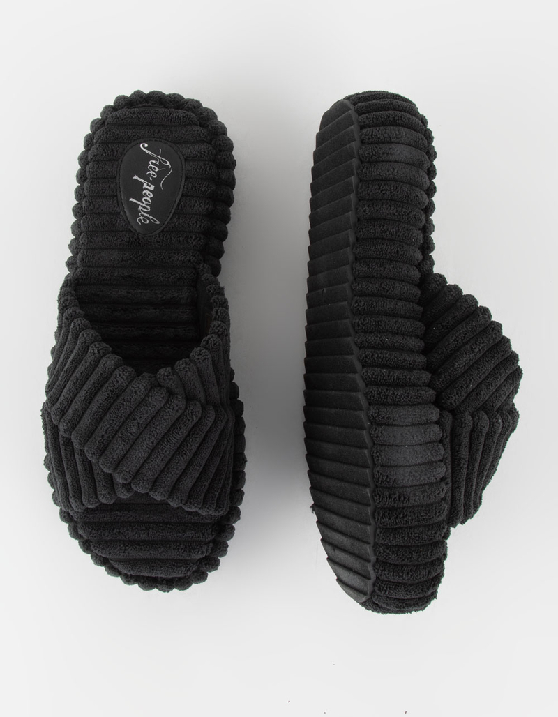 FREE PEOPLE Ibiza Womens Terry Slide Sandals image number 4