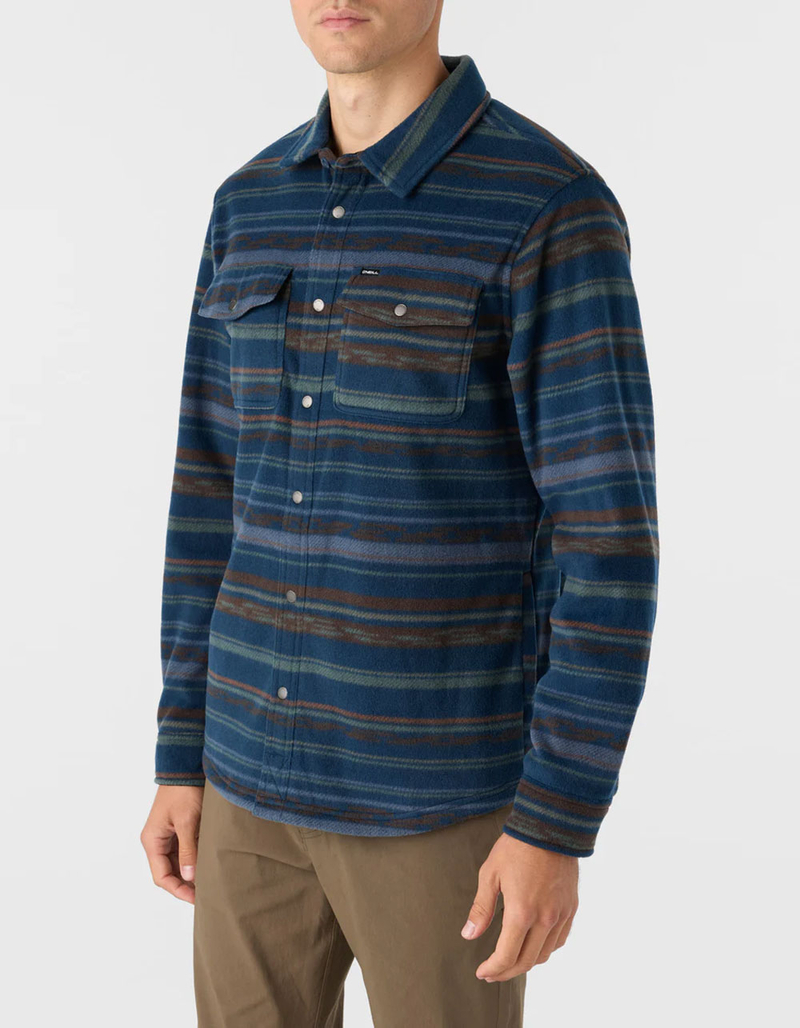 O'NEILL Glacier Superfleece Mens Overshirt image number 3