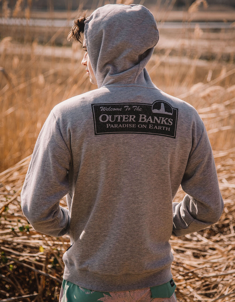 VOLCOM x Outer Banks Pope Compass Mens Hoodie image number 0