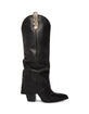 STEVE MADDEN Lassy Fold Over Western Womens Boots image number 3