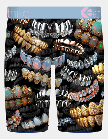 ETHIKA Shine Language Staple Mens Boxer Briefs Alternative Image