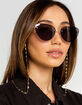 FULL TILT Heart Sunglasses/Face Mask Chain image number 2