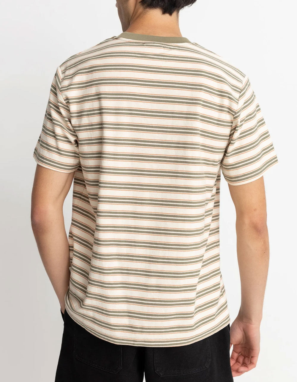 RHYTHM Vintage Stripe Mens Tee - NATURAL | Tillys