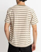 RHYTHM Vintage Stripe Mens Tee image number 5