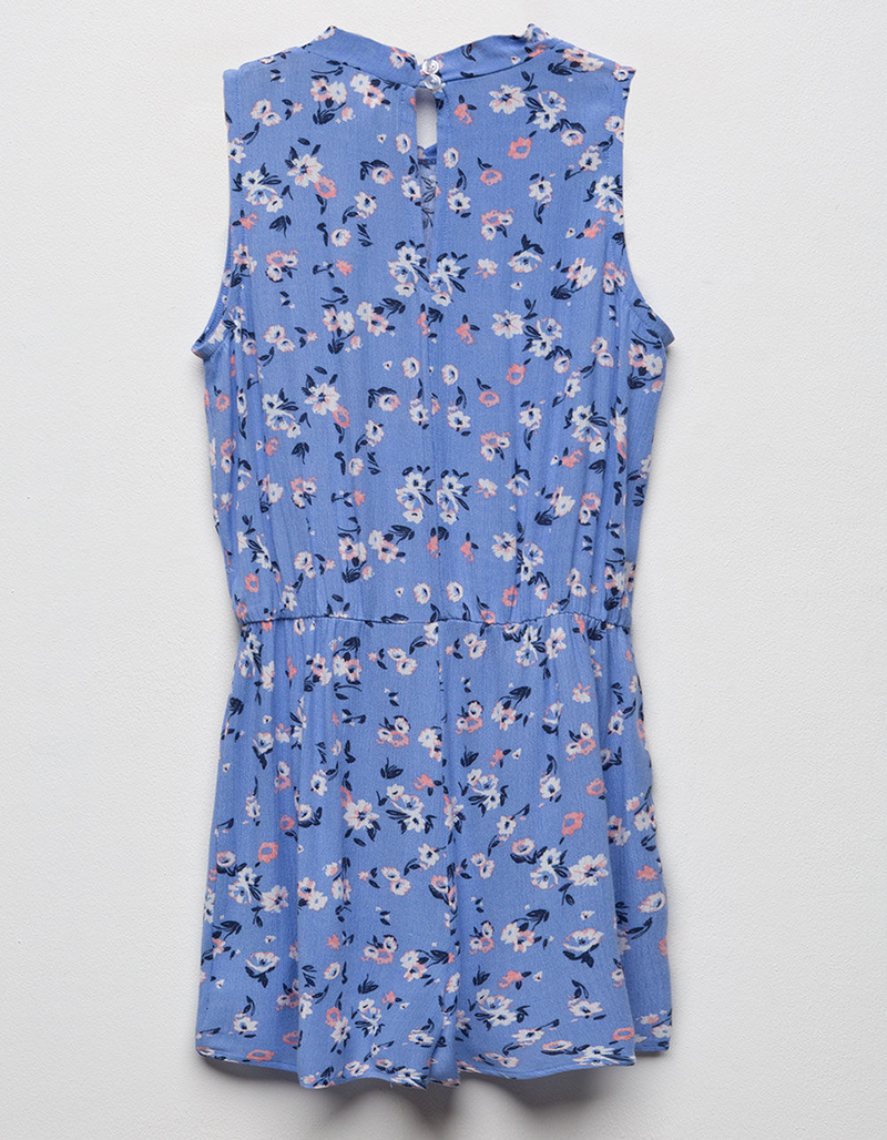 WHITE FAWN Ditsy Girls Romper image number 1