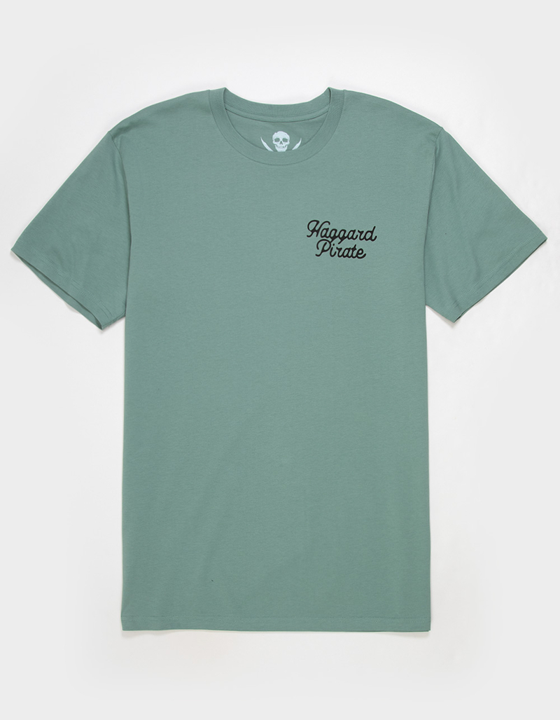 HAGGARD PIRATE Dive In Mens Tee image number 1