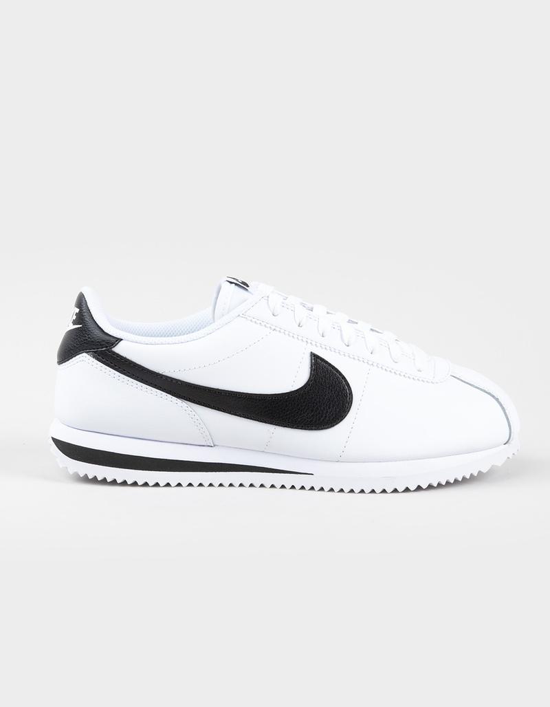 NIKE Cortez Womens Shoes - WHT/BLK - 5