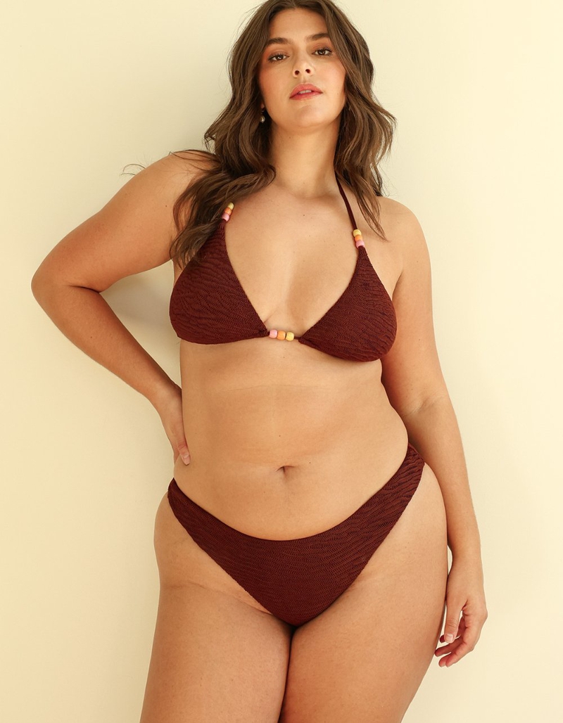 DIPPIN' DAISY'S Bali Triangle Bikini Top image number 4