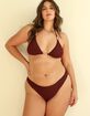 DIPPIN' DAISY'S Bali Triangle Bikini Top image number 5