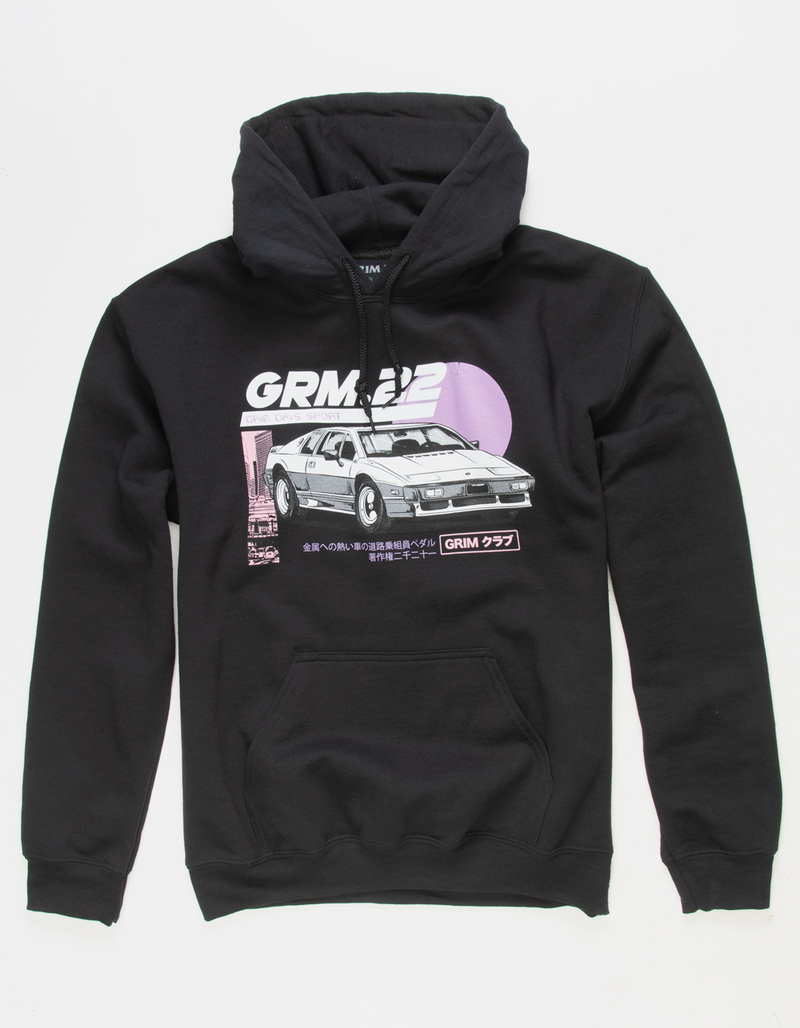 GRIM DAYS Grim Sport Mens Hoodie image number 0
