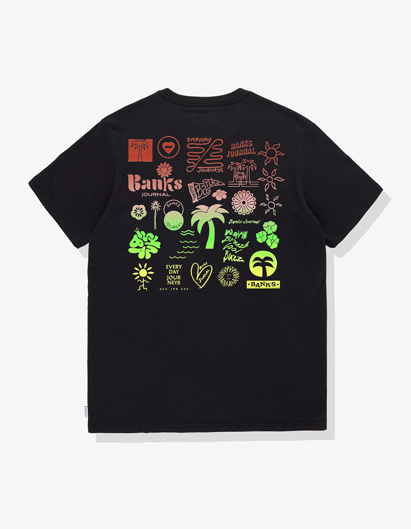 BANKS JOURNAL Reference Mens Tee image number 0