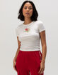 STRAWBERRY SHORTCAKE Womens Baby Tee image number 4
