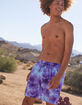 CYA Dorien Tie Dye Mens Boardshorts image number 1