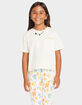 VOLCOM Floral Stone Girls Pocket Tee image number 1
