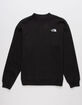 THE NORTH FACE Evolution Mens Mock Neck Sweatshirt image number 1