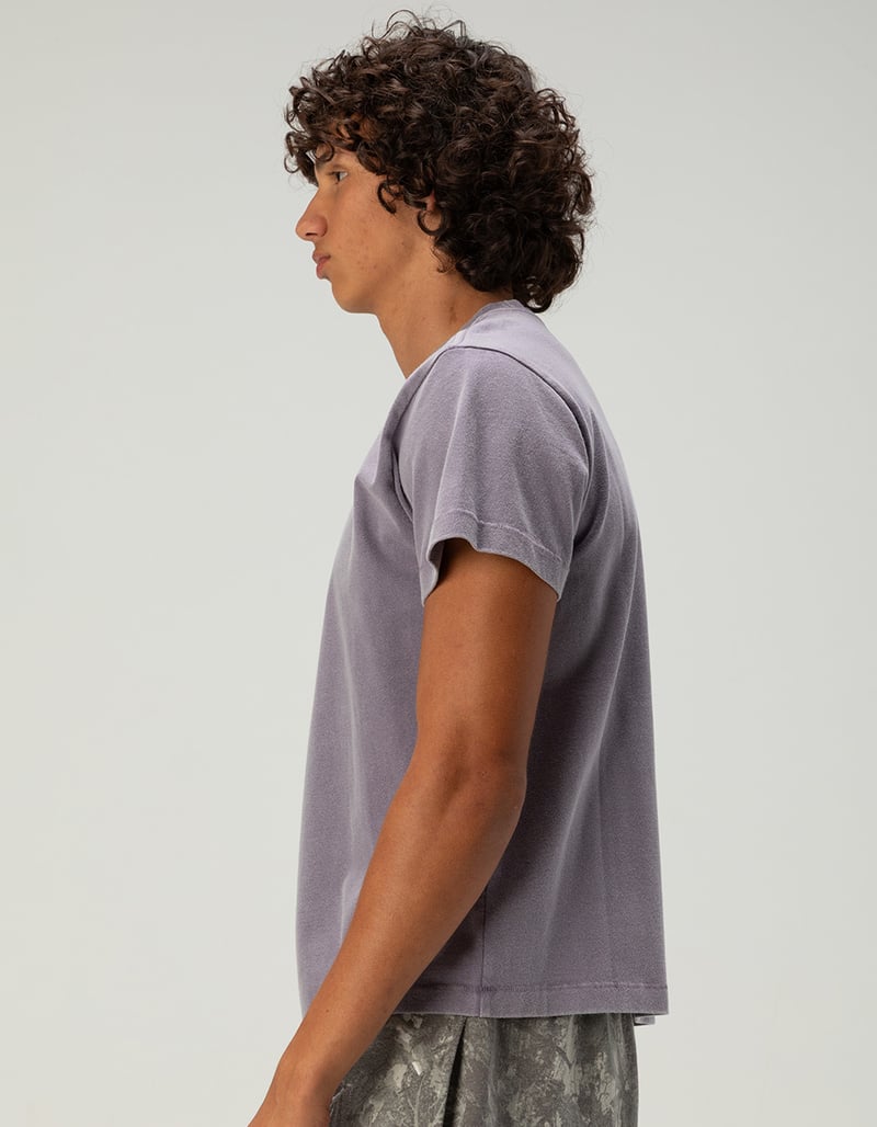 RSQ Mens Washed Shrunken Tee image number 4