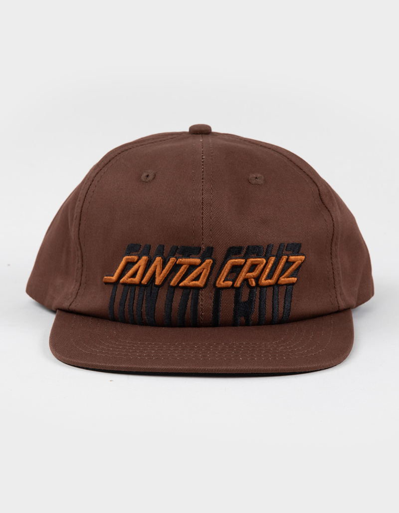 SANTA CRUZ Stretched Strip Structured Snapback Hat image number 1