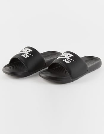 NIKE SB Victori One Mens Slide Sandals NIKE SB Victori One Mens Slide Sandals Primary Image