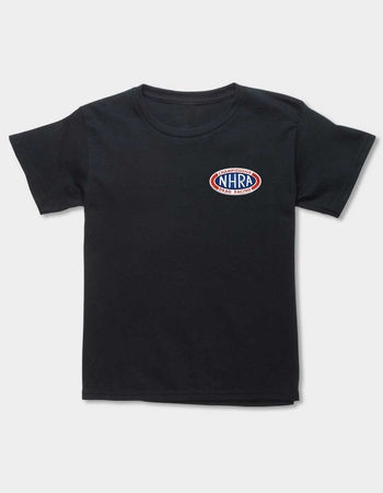 NHRA Chrome Logo Unisex Kids Tee Primary Image