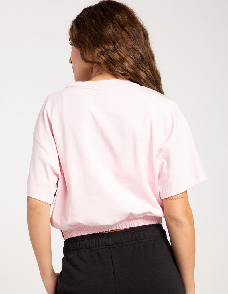 ADIDAS Dance 3-Stripes Womens Crop Tee image number 2