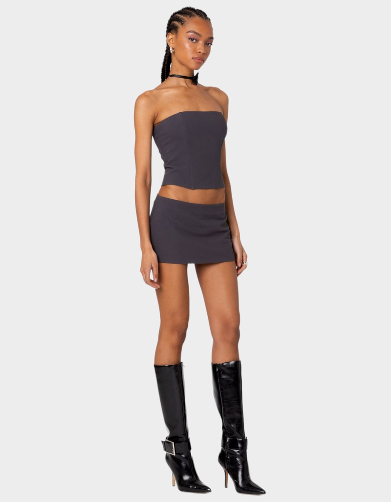 EDIKTED Piper Micro Skort image number 4
