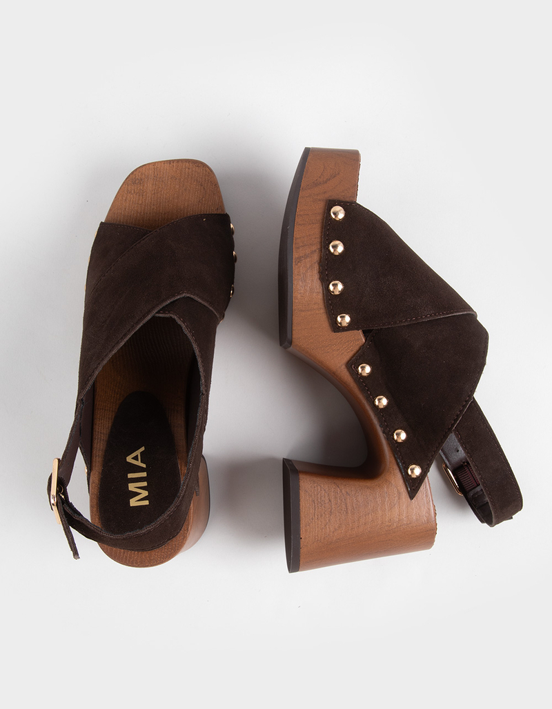 MIA Eudora Womens Platform Heels image number 4