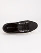 SUPERGA 2750 Cotu Classic Black & White Womens Shoes image number 3