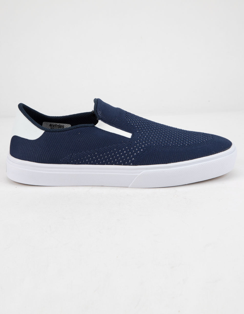 ETNIES Cirrus Navy & White Mens Shoes image number 0