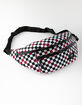 VANS Ward Crossbody Red & Black Fanny Pack image number 1
