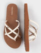 VOLCOM New School II Womens Thong Flip Flops image number 5