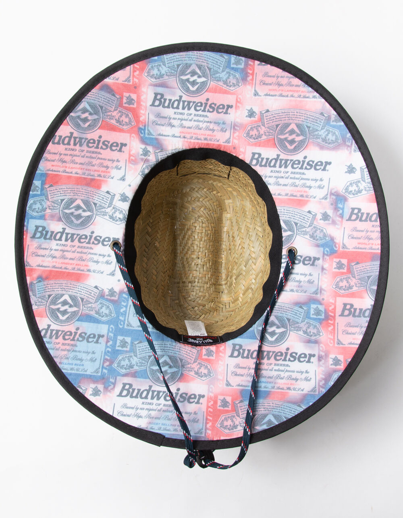 BILLABONG x Budweiser Tides Mens Lifeguard Straw Hat image number 2