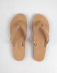 RAINBOW Crystal Collection Narrow Strap Womens Flip Flops image number 5