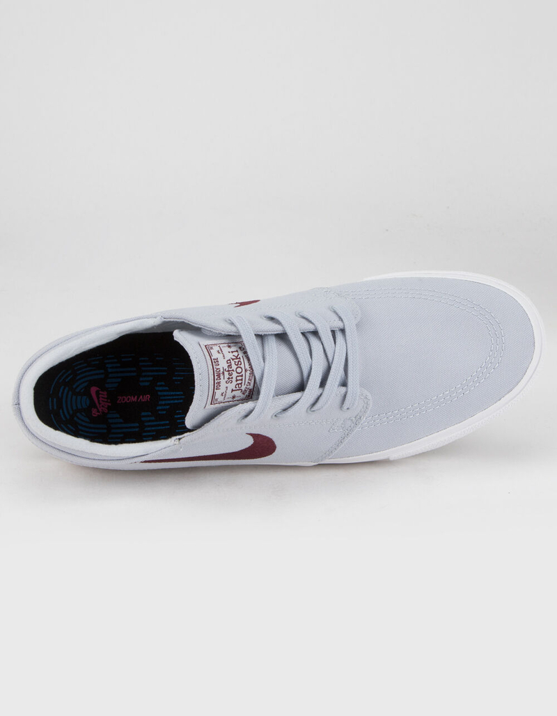 NIKE SB Zoom Stefan Janoski Canvas RM Sky Grey Shoes image number 2