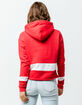 RUSSELL ATHLETIC Dana Womens Crop Hoodie image number 3