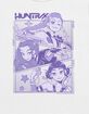KPOP DEMON HUNTERS Huntrix Group Panels Womens Baby Tee image number 2