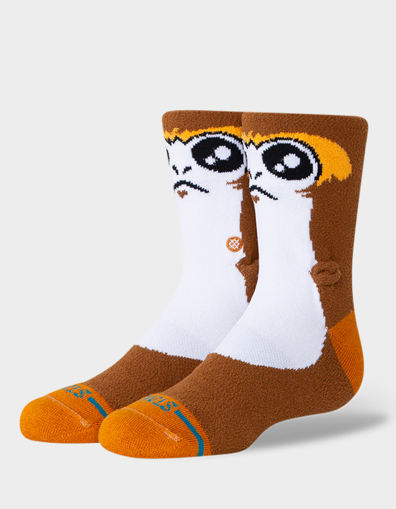 STANCE x Star Wars Porg Kids Crew Socks image number 0