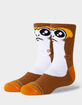 STANCE x Star Wars Porg Kids Crew Socks STANCE x Star Wars Porg Kids Crew Socks