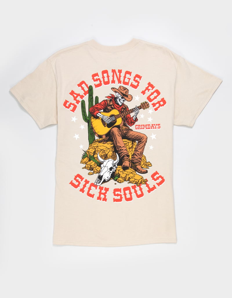 GRIM DAYS Sick Souls Mens Tee image number 0
