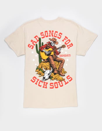 GRIM DAYS Sick Souls Mens Tee Primary Image