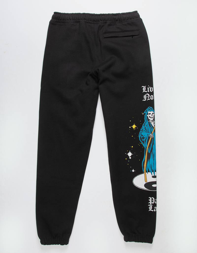 PRIMITIVE Black Pack Timeout Mens Sweatpants image number 1