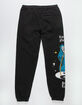 PRIMITIVE Black Pack Timeout Mens Sweatpants image number 2