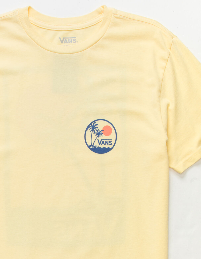 VANS Vintage Boxed Palms Mens T-Shirt image number 2