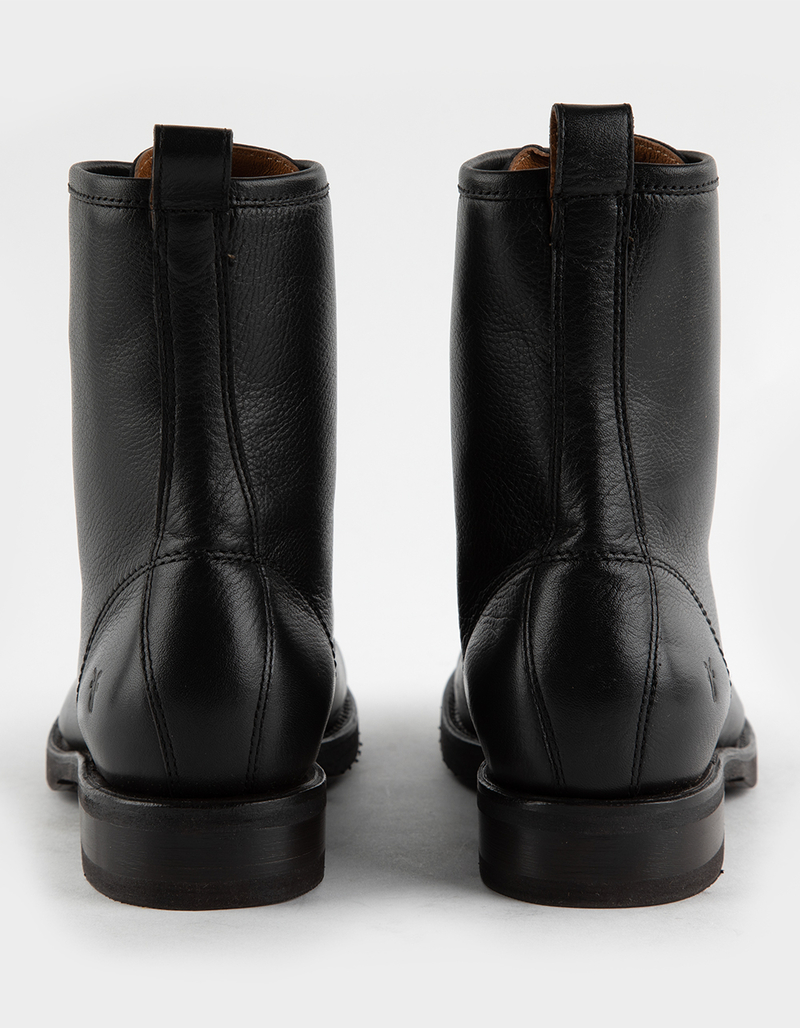 frye combat boots womens