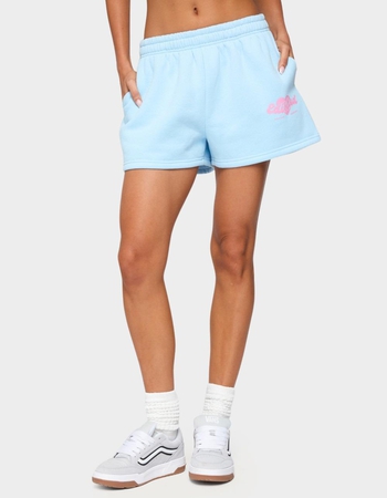 EDIKTED We're Edikted Sweat Shorts Primary Image