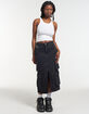 THE RAGGED PREIST Combat Womens Midi Skirt image number 1