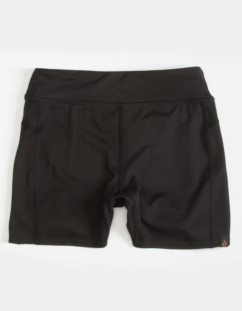 Lived In Girls Bike Shorts BLACK Tillys