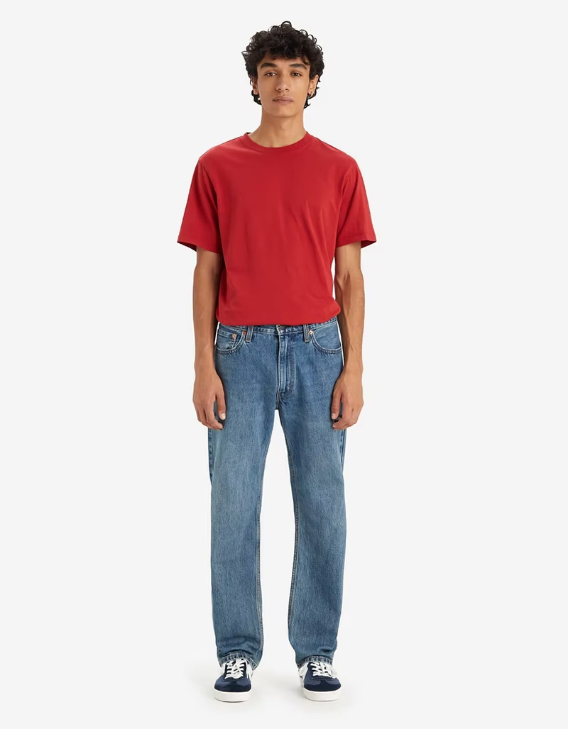 LEVI'S 555™ Relaxed Straight Mens Jeans - Wish You Would image number 0