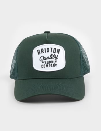 BRIXTON Hubal Trucker Hat Alternative Image